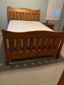 Solid wood bedroom set