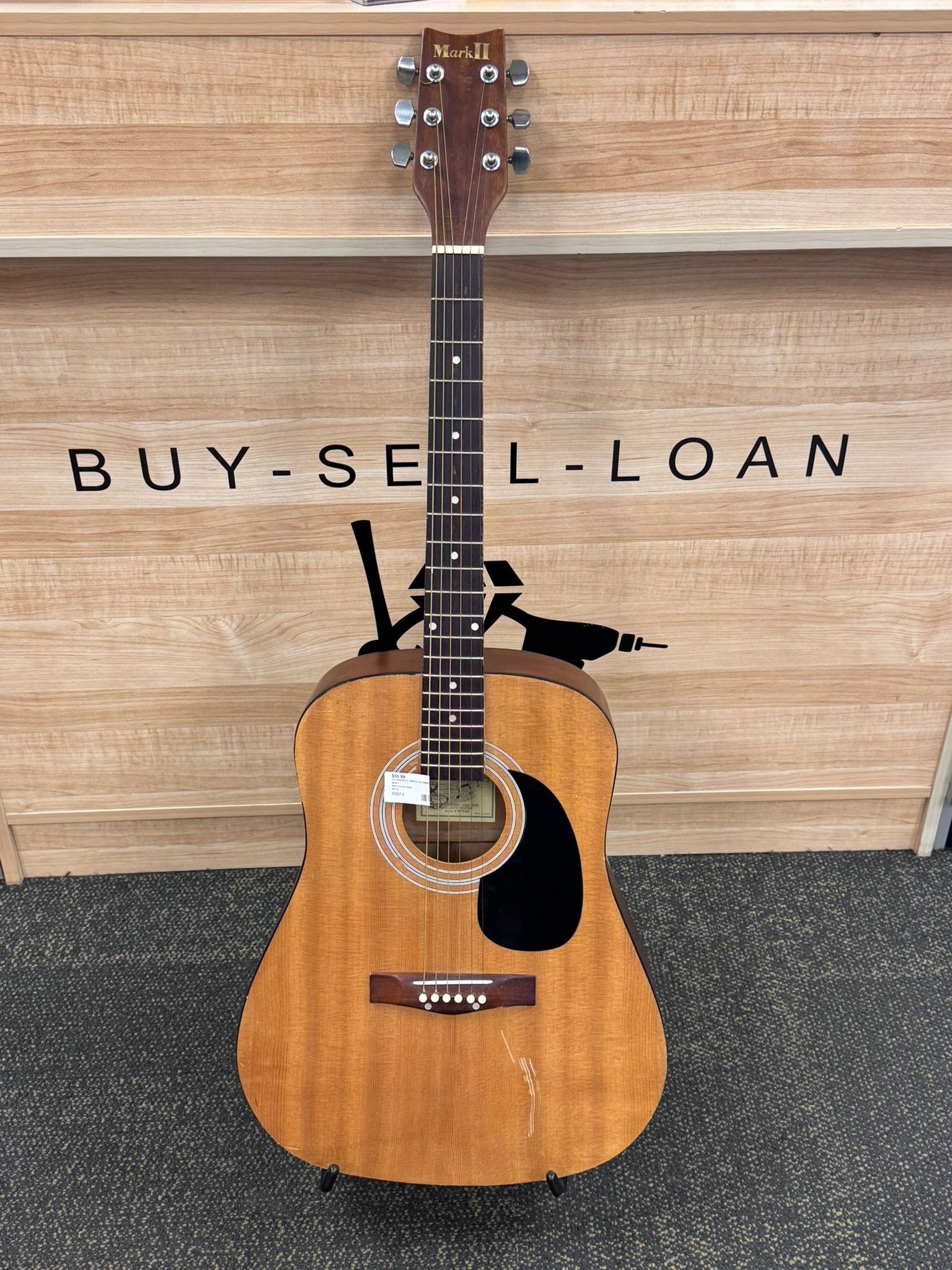 Mark II MFG-50 Acoustic Guitar