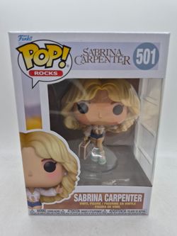 Funko Pop Sabrina Carpenter
