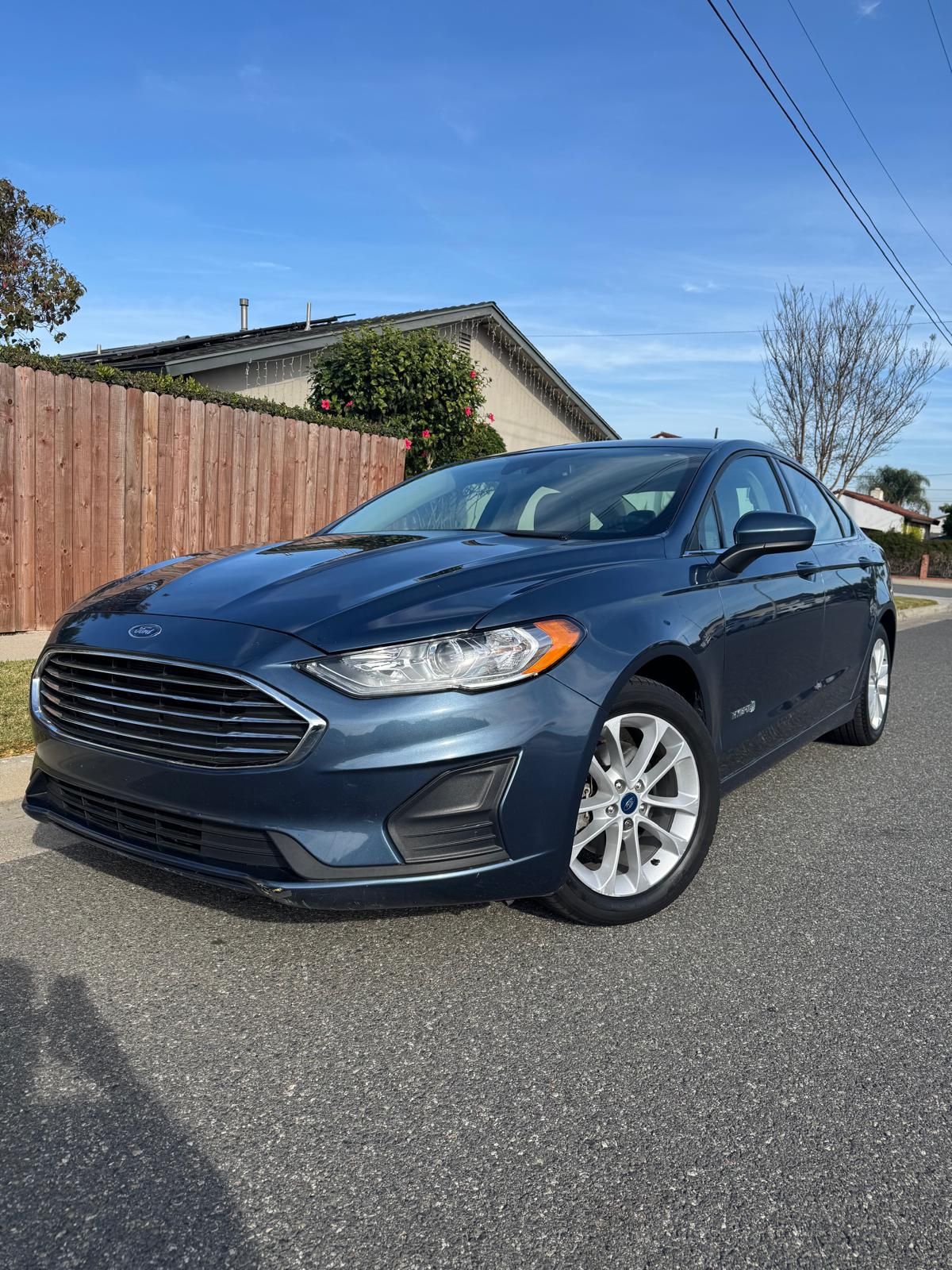 2019 Ford Fusion Hybrid