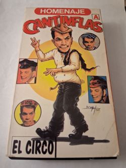 1911-1993 Homenaje a Cantiflas, El Circo VHS Video Cassette Tape # 111