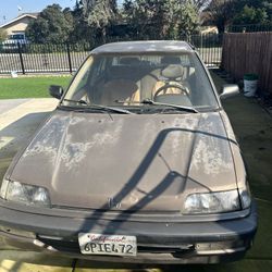1991 Honda Civic 