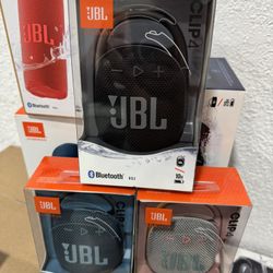 Jbl clip 4 speaker Bluetooth Bocinas Parlantes altavoz audio equipos de música