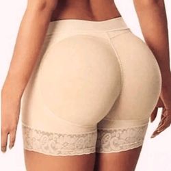 Brand New Still In The Package Tummy Control With Butt Pads