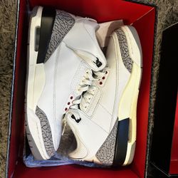 Jordan 3 “White Cement Reimagined”