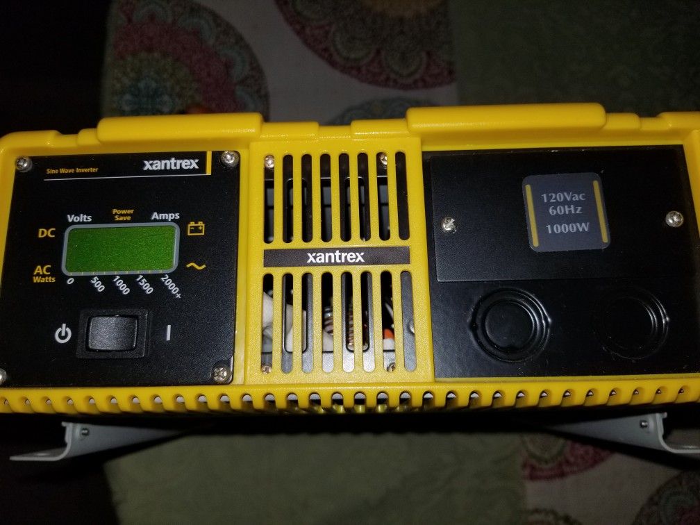 Xantre 1000 watt shine wave inverter