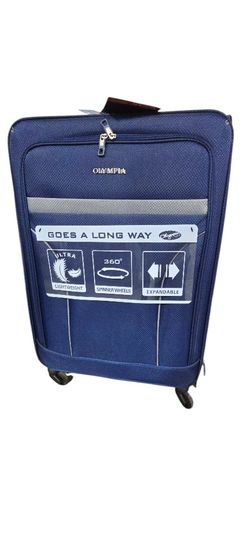 Blue Luggage Set Of 2