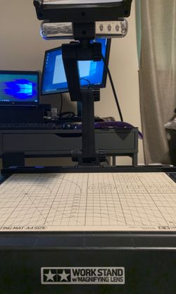 Tamiya Work Stand and Cutting Mat