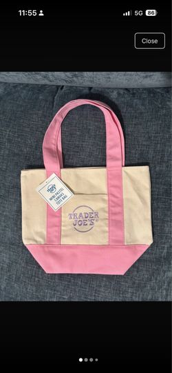Trader Joe's mini tote bag