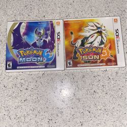 POKÉMON SUN & MOON