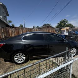 2013 Buick Lacrosse Sedan 4dr 