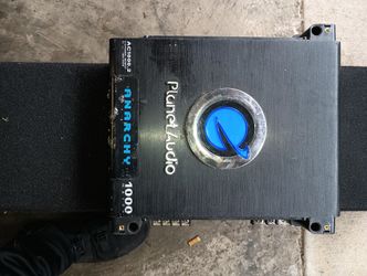Car Audio Amp