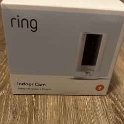 Ring Indoor Camera