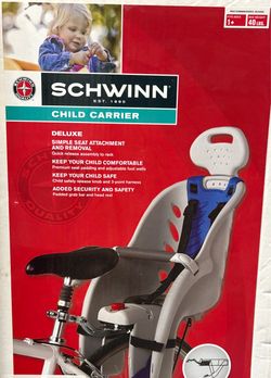 Schwinn Deluxe Child Carrier Bike Seat