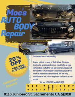 Auto body parts - Toyota, Honda and Nissan