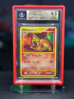Charizard Stormfront BGS 9.5