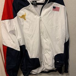  New Under Armour Project Rock Olympic Jacket