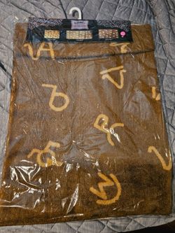 New Western Cattle Branding Symbols Rug Mat 30" By 50"