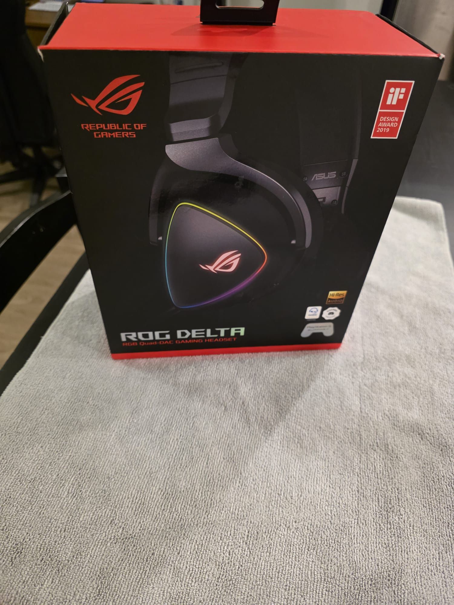 ROG DELTA