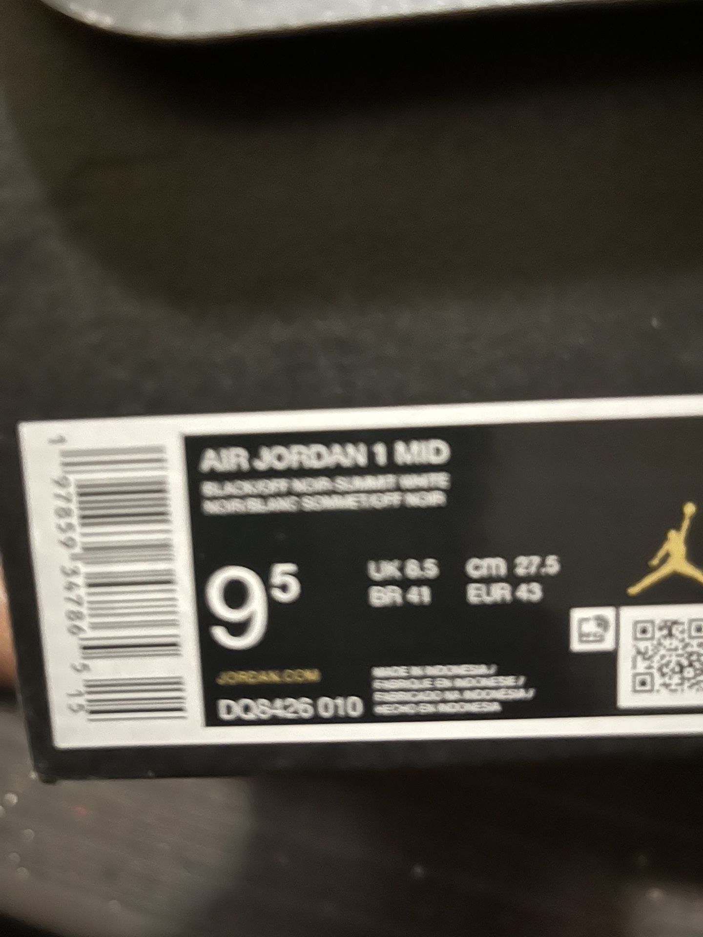 Brand New Jordan’s