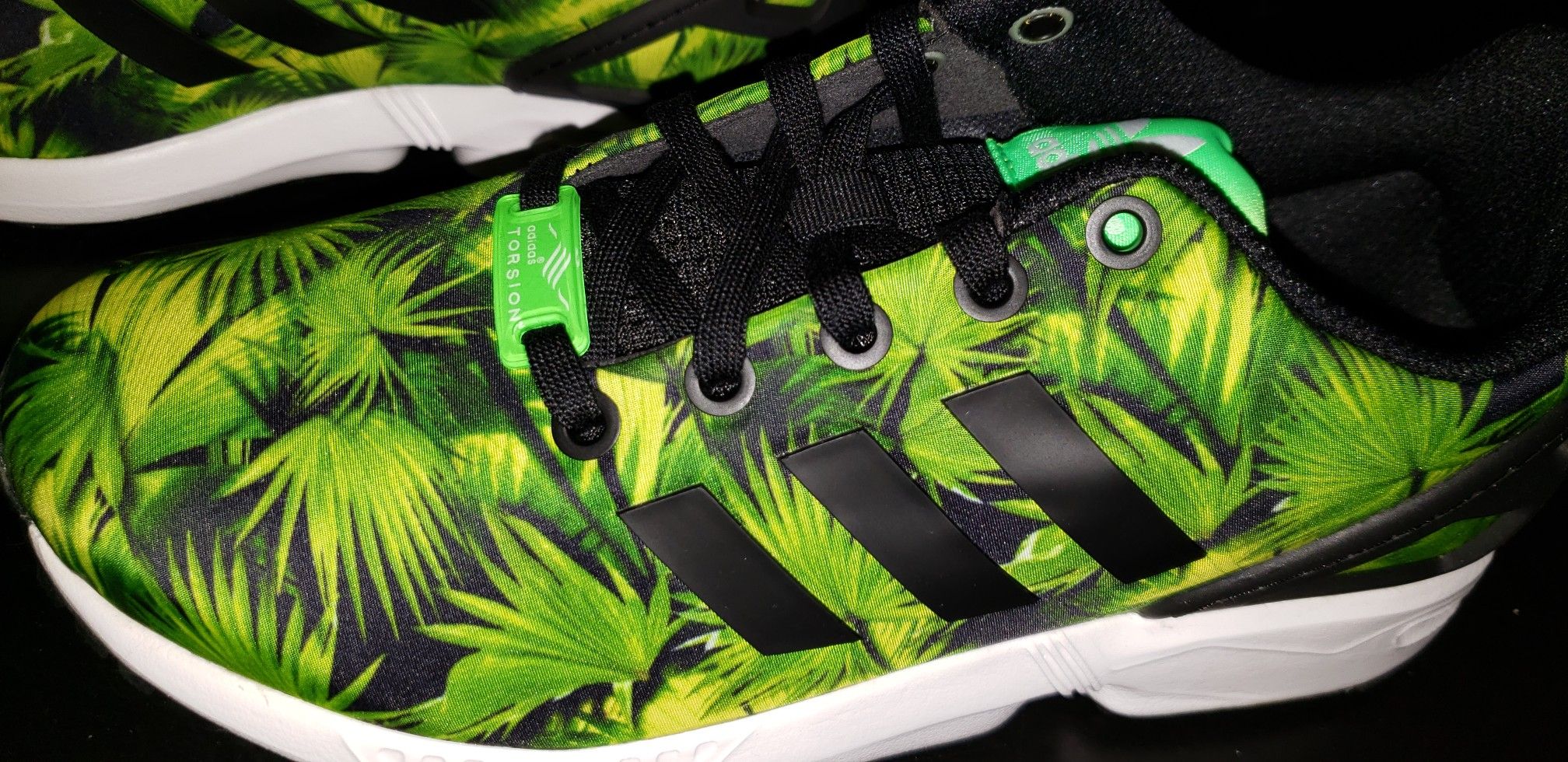Adidas ZX Flux Palm Frond