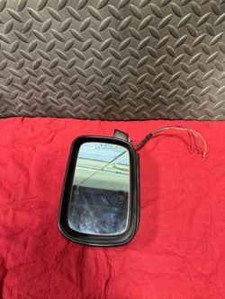 BMW E46 Driver side mirror