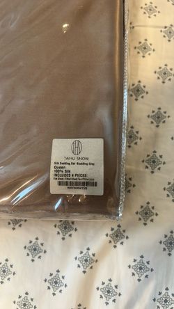 100% silk 4 pieces