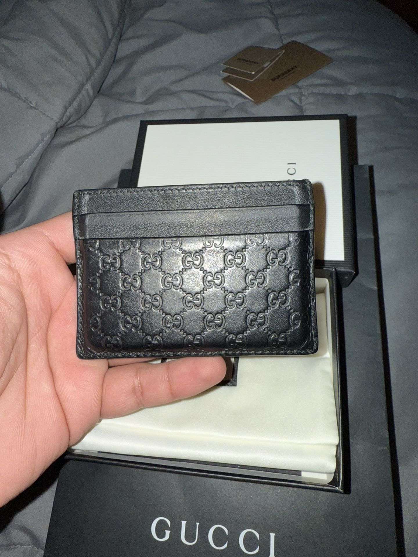 Gucci Card Holder - 100% Authentic