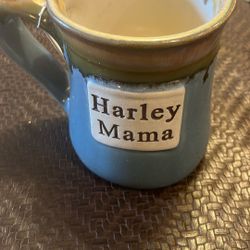 Pottery Harley Mama Mug 