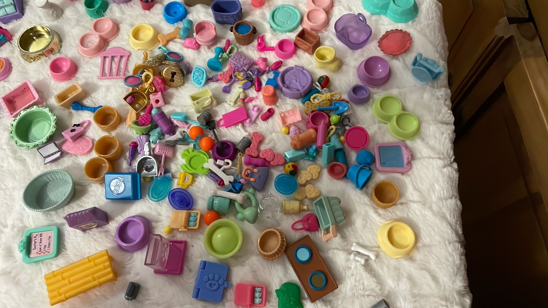 Random Mix Small Pet Accessories