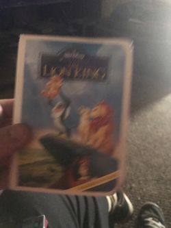 The lion king toy figured