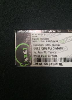 Duke City Gladiators