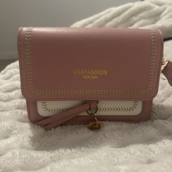 Pink purse 