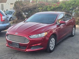  2014 Ford Fusion S Sedan 4D