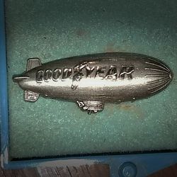 Good Year Blimp Tie Tack