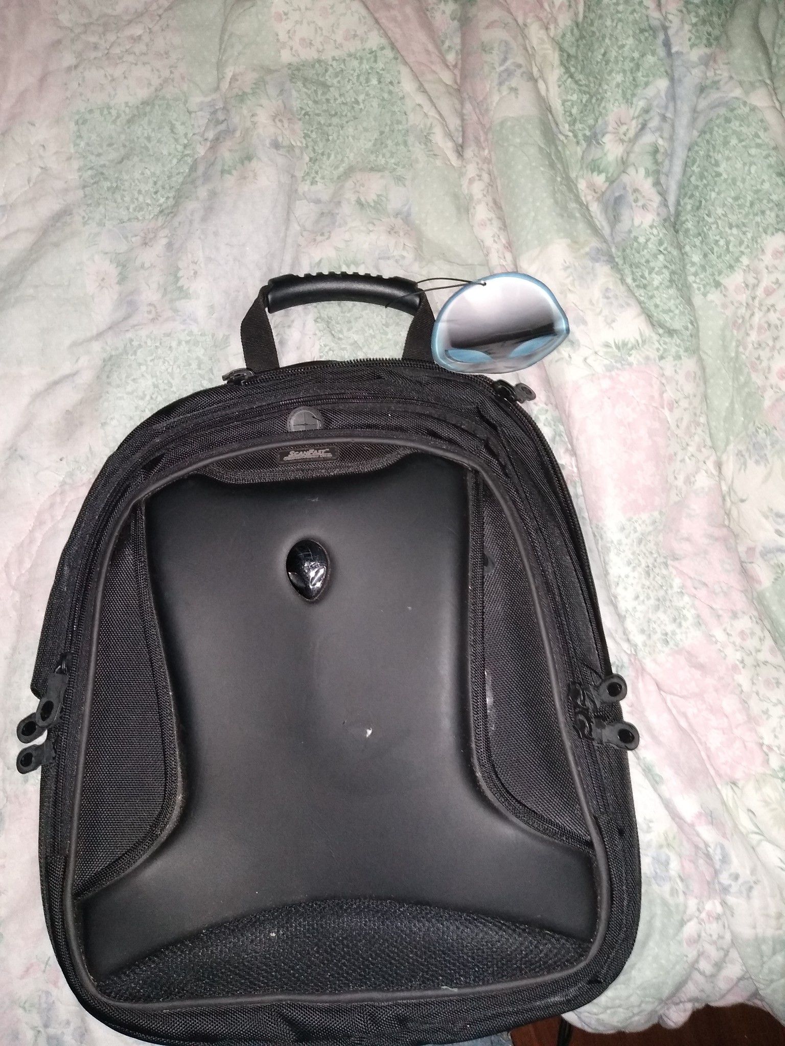 Alienware laptop backpack