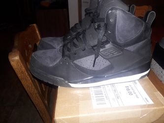 Jordan flights 45 charcoal Rare color