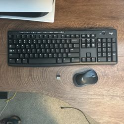 Bluetooth 2 In 1 Logitech Keyboard