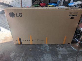 65 Inch LG LED/LCD TV