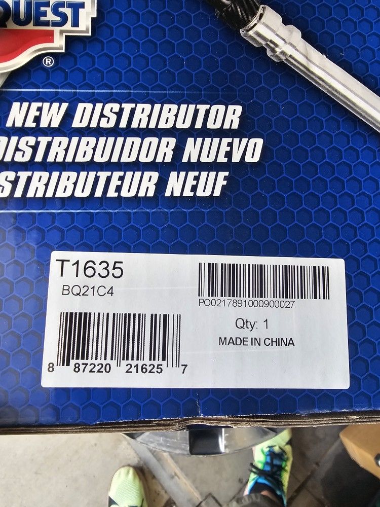 Distributor T1635