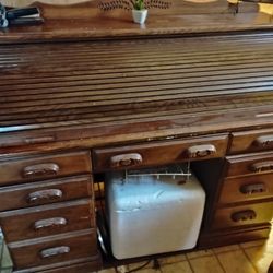 Used Roll Top Desk