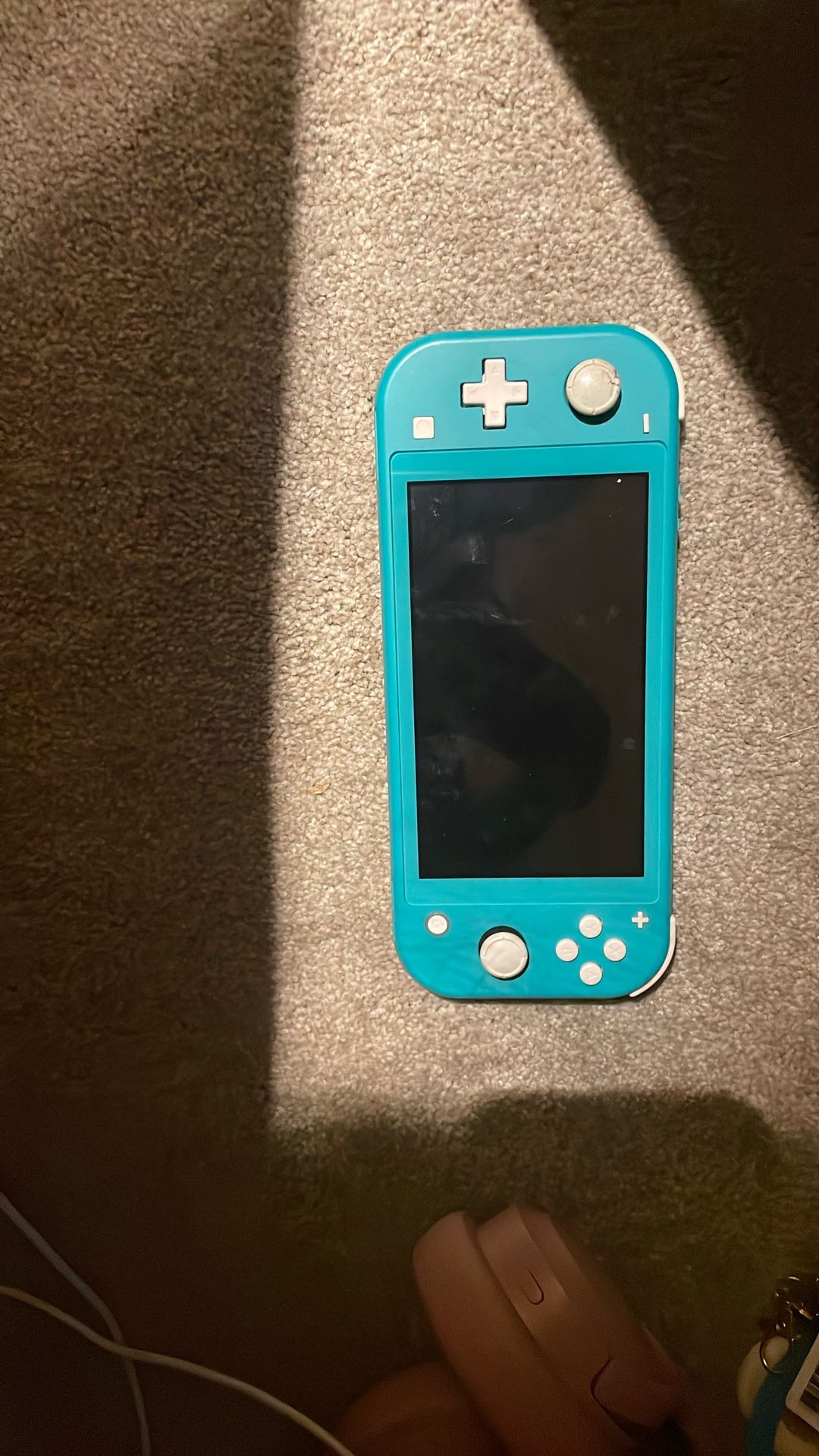 Nintendo Switch Lite Rarely Used