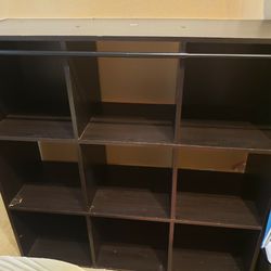 Small 9  Cubby Shelf