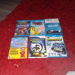 5 Wii U Games And 1 obscure Wii Game