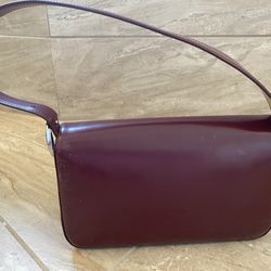 Faux Cartier Leather Bag