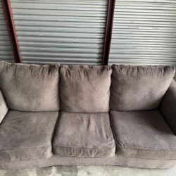 Large Dark Brown Couch
