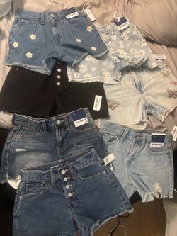 Size 10 girl shorts (kid sizes)