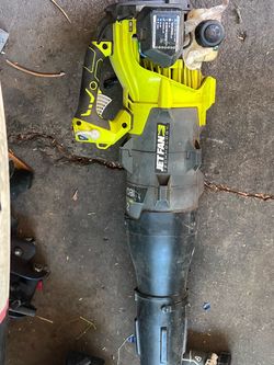 Ryobi gas leaf blower