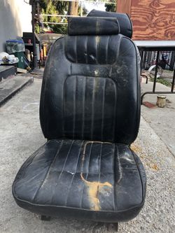 Classic car seat