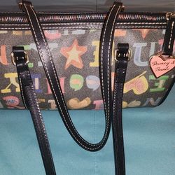 Dooney & Burke Black Purse